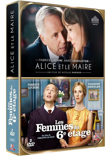 Coffret Luchini :  Alice Et Le Maire + Les Femmes Du 6e Étage - Pack