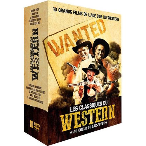 Les Classiques Du Western - Au Coeur Du Far-West - Pack