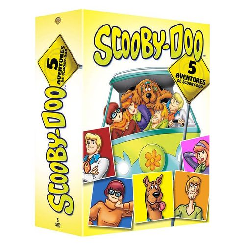 Scooby-Doo - 5 Aventures - Pack