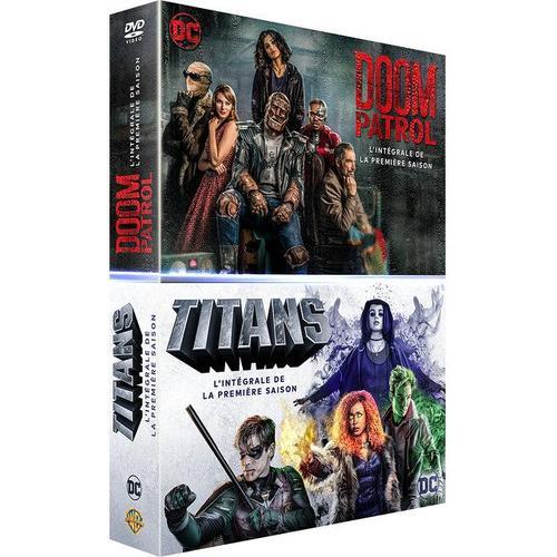 Doom Patrol - Saison 1 + Titans - Saison 1 - Pack