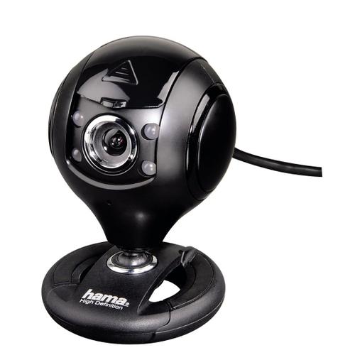 WEBCAM HD "SPY PROTECT" 720P NOIR