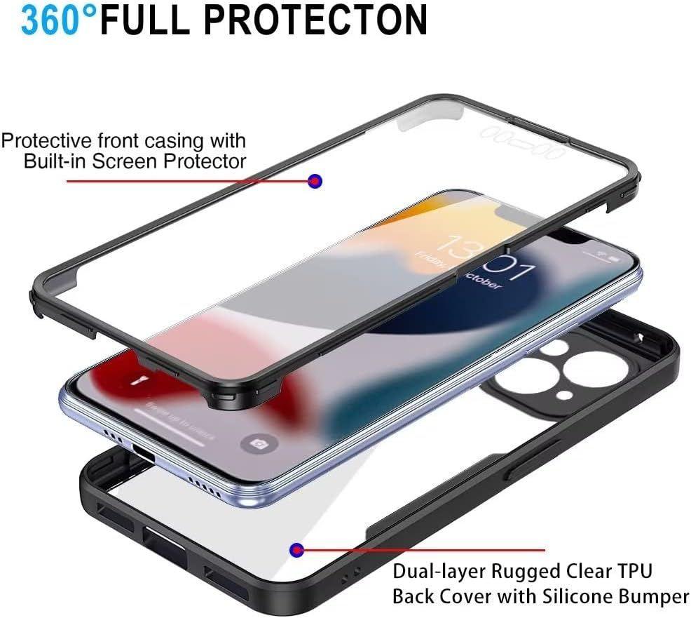 Coque Pour Oppo A53 4g, Coque Antichoc Housse Avec Protectio... - 3