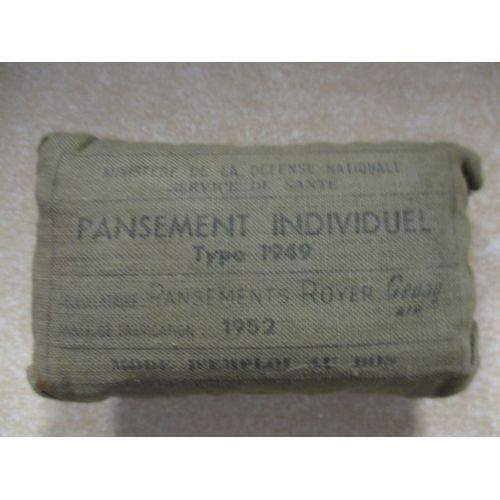 Pansement Individuel Type 1949