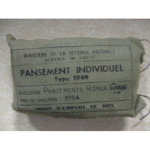 Pansement Individuel Type 1949