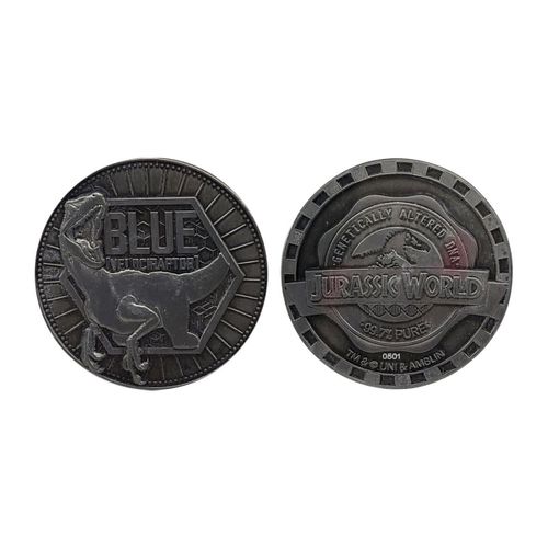Jurassic World - Pièce De Collection Blue Limited Edition