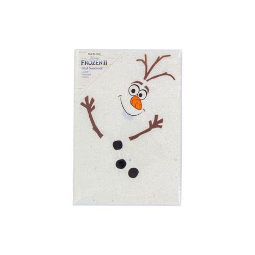 La Reine Des Neiges 2 - Cahier Relié Olaf