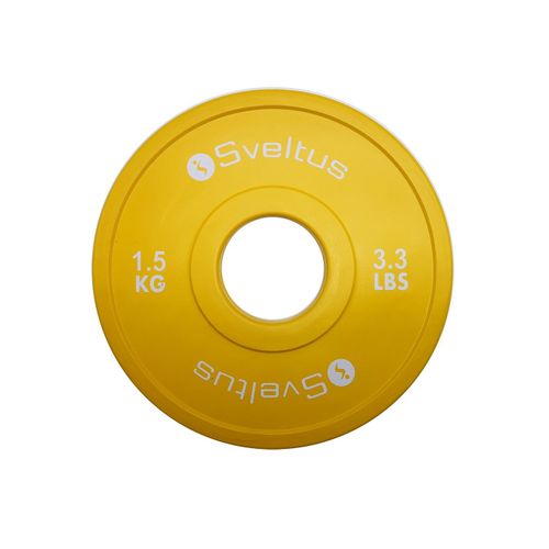 Mini Disque Olympique 1,5 Kg X1