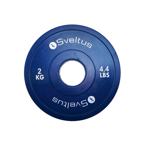 Mini Disque Olympique 2 Kg X1