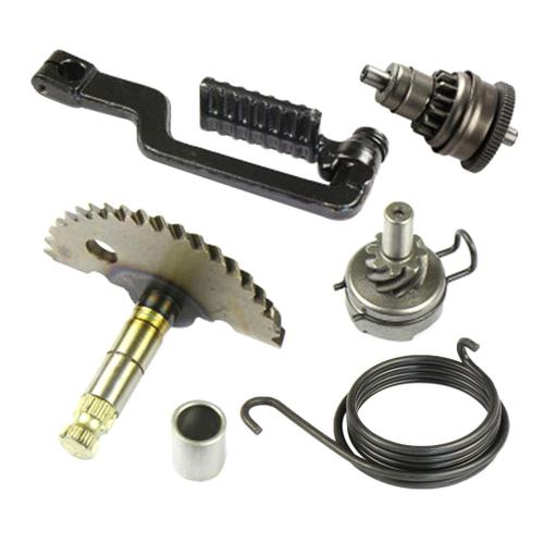 Start Shaft Assembly Lever Shaft Kit with Metal for Gy6 49cc 50cc 80cc 100cc Scooter Durable Motorcycle Starter Lever Shaft Kit 