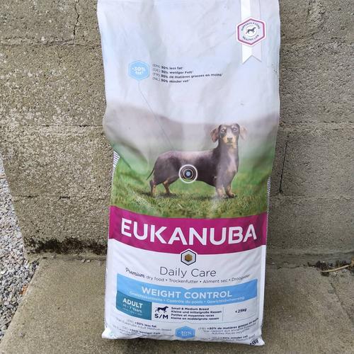 Eukanuba Daily Care Weight Control Pour Chien 15 Kg