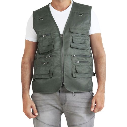 Gilet De Pêche Anthra Homme