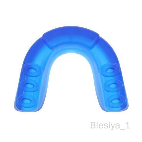 Blesiya Protège-Dents De Convertible Souple 3xpoe Pour Protection Sportive - Bleu