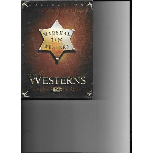 Marshal Us Western - Coffret 5 Dvd