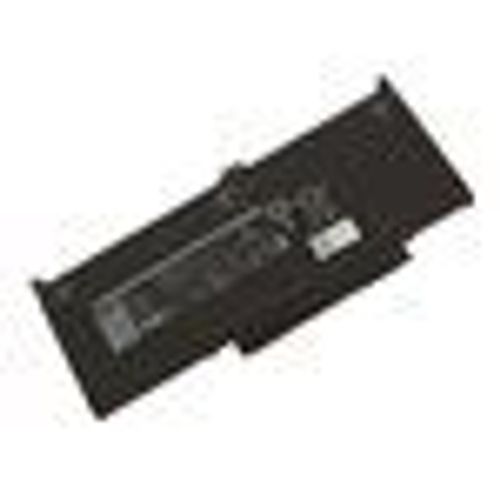 DLH - Batterie de portable (équivalent à : Dell 5VC2M, Dell MXV9V, Dell 0MXV9V, Dell N2K62, Dell 829MX, Dell CR8V9, Dell WXW80) - Lithium Ion - 7400 mAh - 57 Wh - pour Dell Inspiron 13 7300...