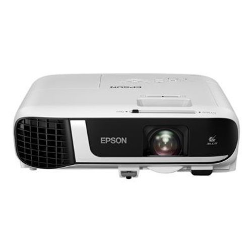 Epson EB-FH52 - Projecteur 3LCD - 4000 lumens (blanc) - 4000 lumens (couleur) - Full HD (1920 x 1080) - 16:9 - 1080p - 802.11n sans fil/Miracast