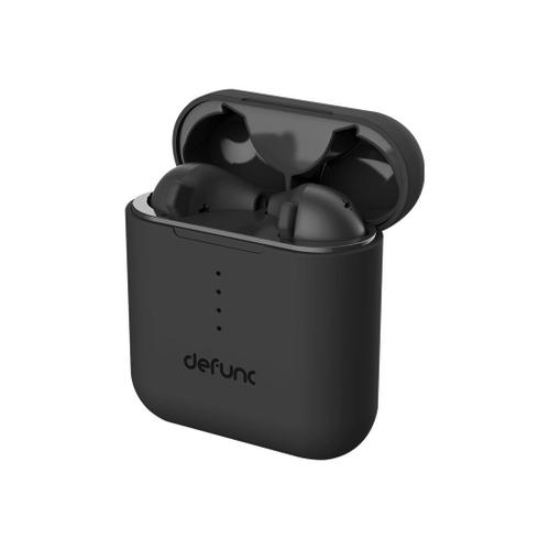 Defunc True Go - Écouteurs sans fil avec micro - intra-auriculaire - Bluetooth - noir