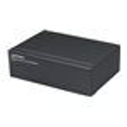 Manhattan Professional Video Splitter, 4-Port, VGA, SVGA, MultiSync , Black, Box - Répartiteur video - 4 x VGA - de bureau