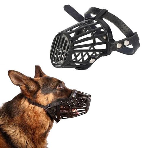Xm Couvercle De Sécurité Pour Panier À Chiot Pour Animaux Domestiques Pour La Bouche Des Chiots Pour Le Muselure De Chien Anti-Mordre Et Aboyant