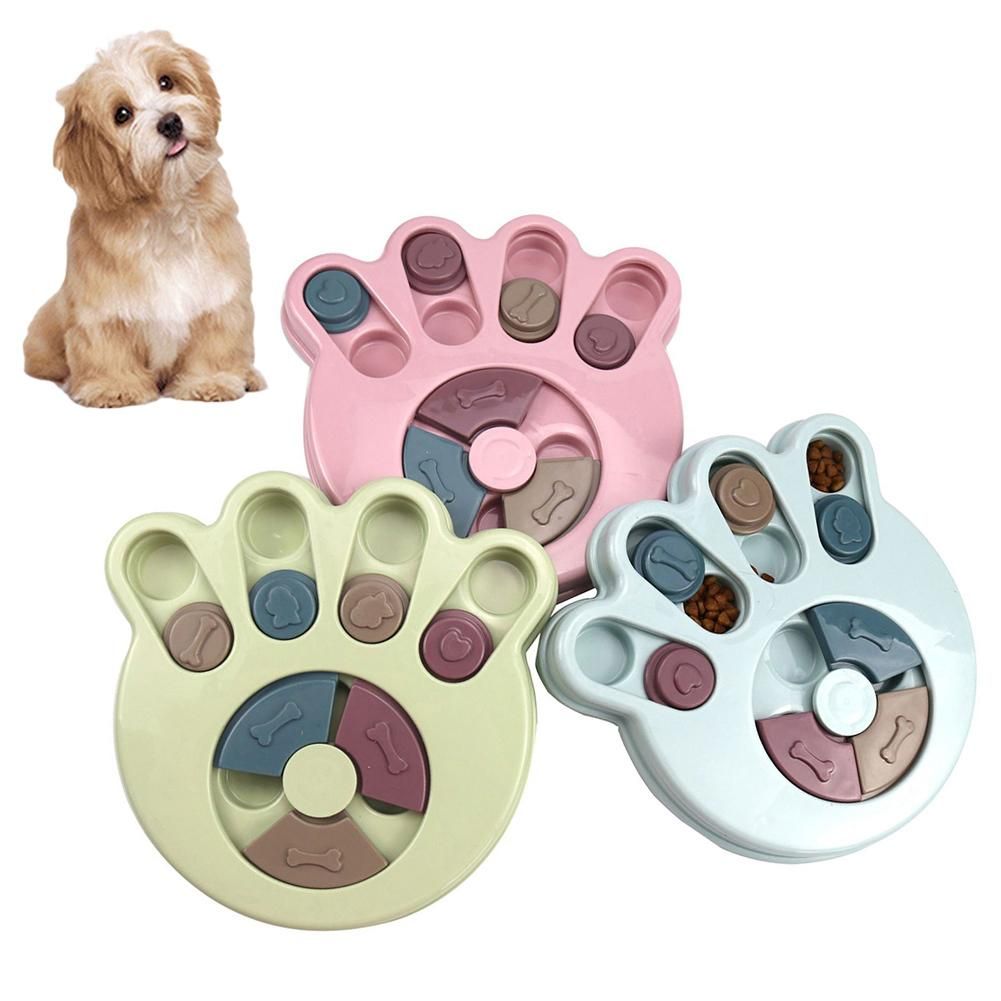 Xm Jouet Puzzle Interactif Pour Animaux Chien Chiot Hexagone...