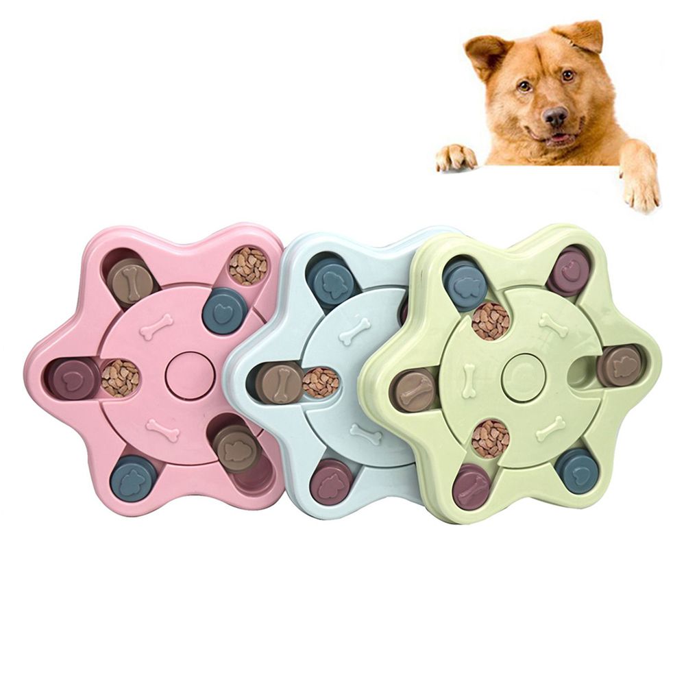 Xm Jouet Puzzle Interactif Pour Animaux Chien Chiot Hexagone... - 2