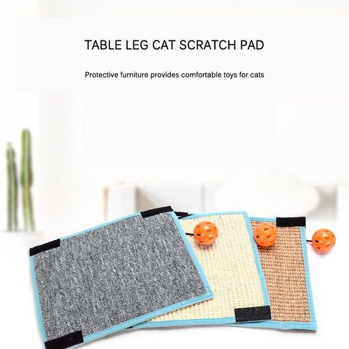 Xm Chat Gratter Tapis Chat Griffoir Chaton Tapis Griffoir Chaise Bureau Jambe Meubles Protecteur Chat Jouer Jouets