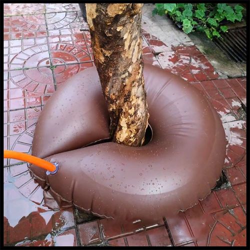 XM Sac d'irrigation sac à goutte anneau Arbre outils de jardinage eau de racines à libération lente tissu imperméable Irrigation sac à goutte en forme de anneau