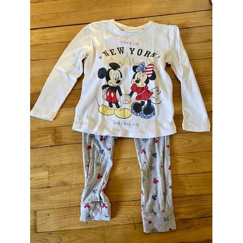 Pyjama Deux Pièces (Zara)