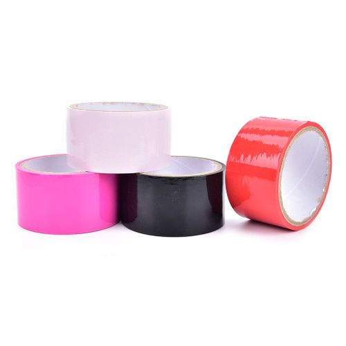 Xm 10m Pvc Bdsm Ruban Adhésif Bandes Élastique Collant Bondage Liaison Bande Crépus Attaché Fétiche Ceinture De Retenue