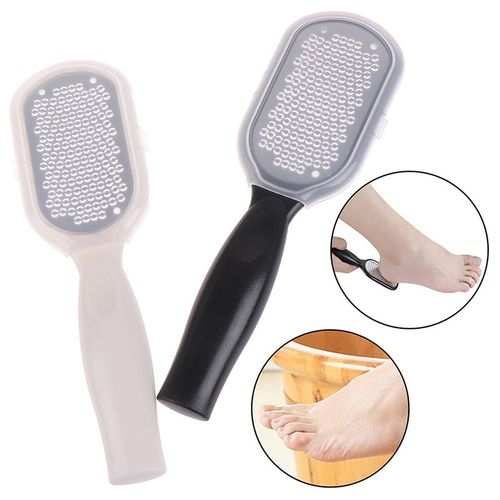 Xm Manucure Soin Des Pieds Ensemble De Fichiers Mort Dissolvant Dur Grattoir Pédicure Râpe Pieds Soin Trousse À Outils Elliptique Pédicure Outil Pied Brosse 