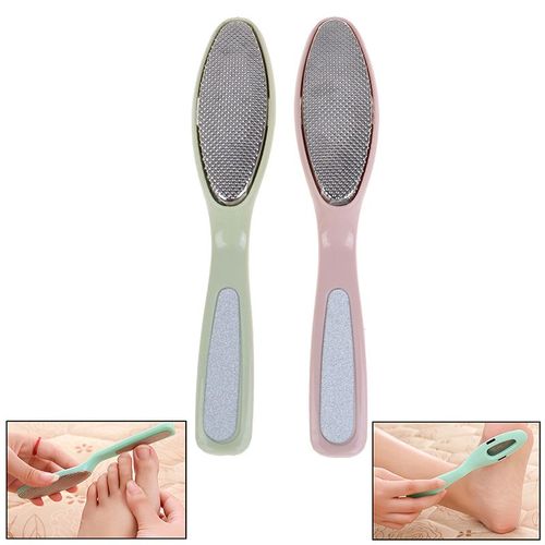 Xm 1pc Soins Des Pieds Ensemble De Fichiers Mort Dur Peau Callosités Décapant Grattoir Pédicure Râpe Outils Pieds Soins Trousse À Outils 