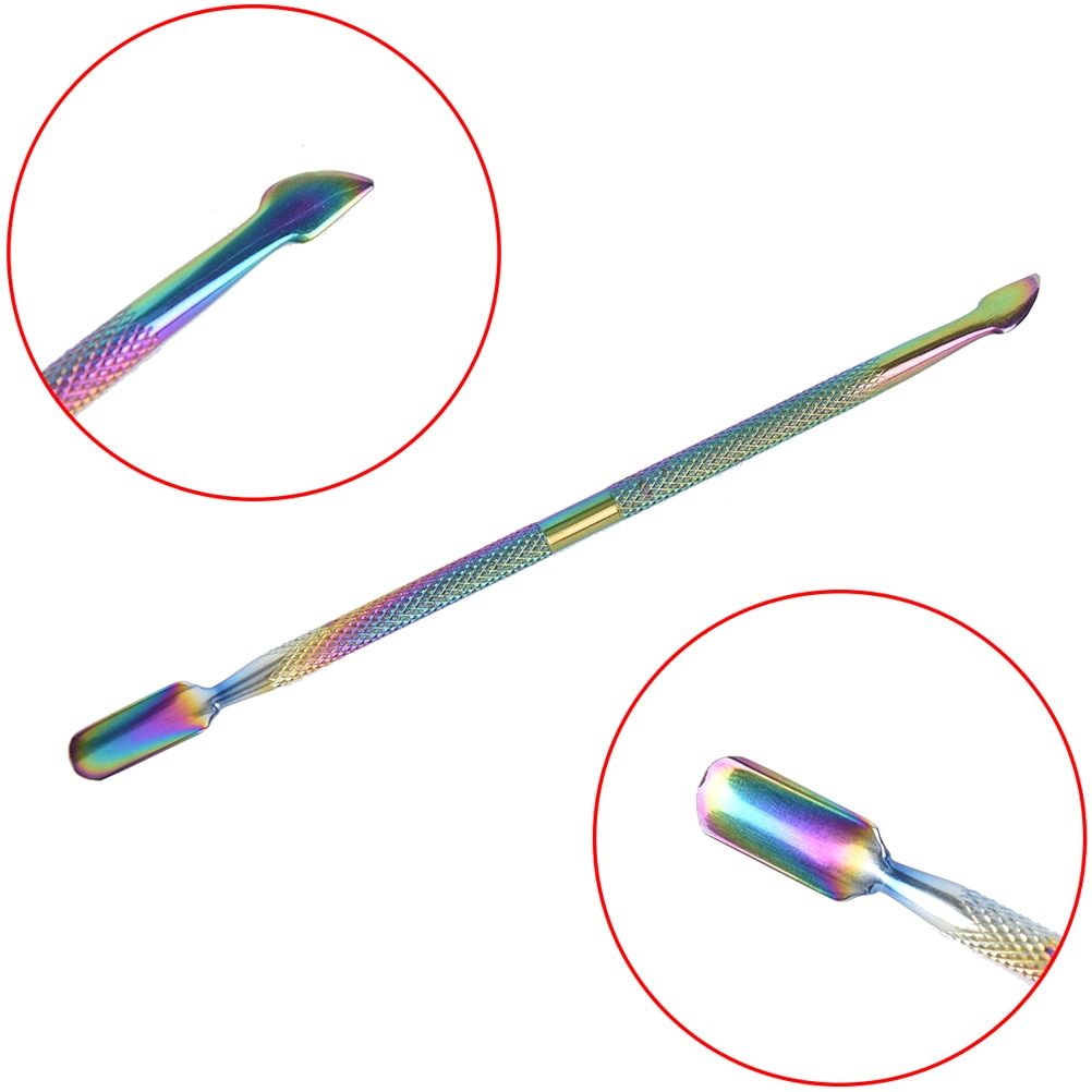 Xm 1pc Nail Art Femme Dame Ongles Propre Dissolvant Peau Mor... - 2