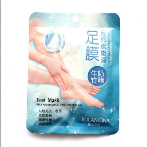 Xm 2 Pièces/Sac Bébé Pied Peeling Masque De Renouvellement Pour Enlever La Peau Morte Cuticules Talon Excellent Pieds Nettoyage Pied Masque 