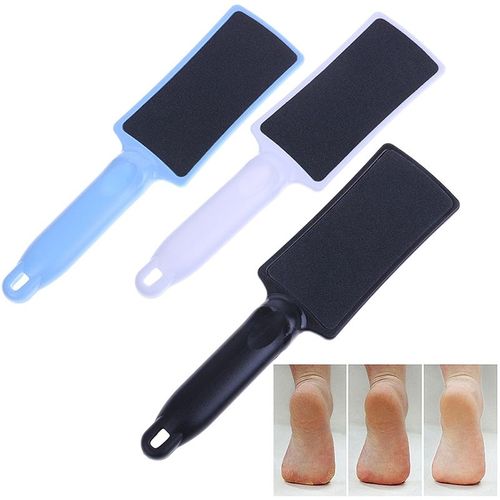 Xm Acier Inoxydable Pied Gommage Manucure Ongles Outils Talon Fichier Pied Râpe Râpe Pour Les Pieds Pédicure Dissolvant 