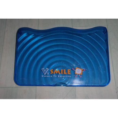 Couvercle Bleu Rangement De Jeux Pour Console Vtech Vsmile