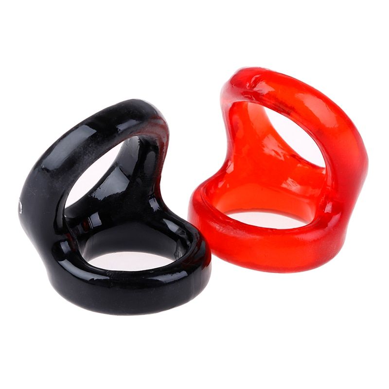 XM 3 pièces Silicone retard éjaculation pénis anneau coq anneaux