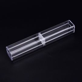 Xm 1pc Manuel Cristal Acrylique Microblading Stylo Boîte Caneta Microblading Tebori Affichage Et Boîte De Rangement Sourcils Tatouage Fournitures 