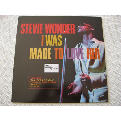 I Was Made To Love Her