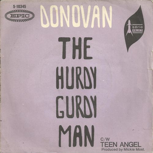 The Hurdy Gurdy Man (D. Leitch) 3'15 / Teen Angel (D. Leitch) 2'12