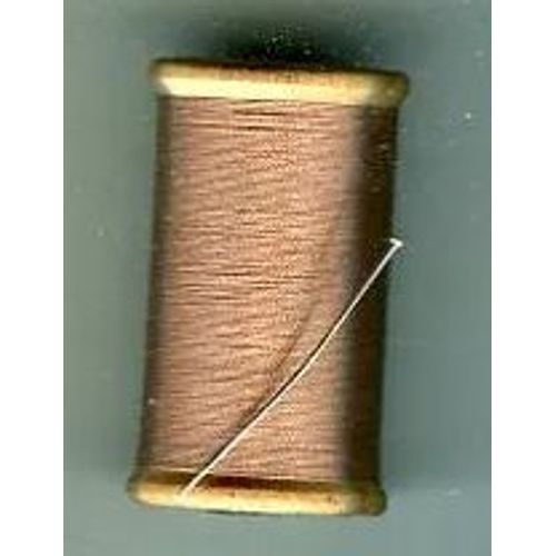 Bobine De Fil - " W F Simili Ciseaux " - Couleur " Antilope "