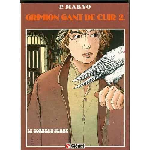Grimion Gant De Cuir N° 2 - Le Corbeau Blanc