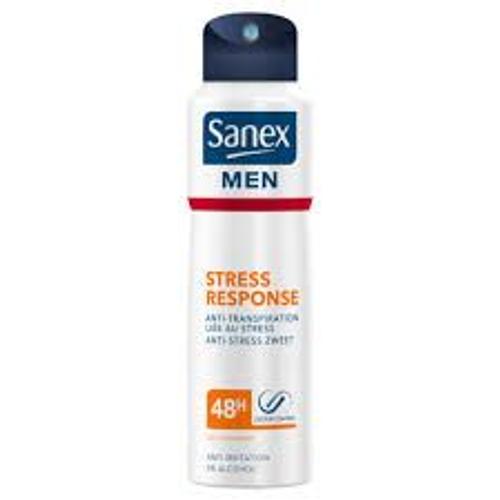 Sanex Homme Spray Stress Response 200 Ml 