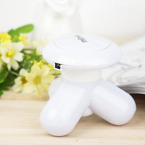 1 Pièce Mini Électrique Manipulé Vague Vibrant Masseur Accolades Supports Usb Batterie Massage Complet Du Corps Nouveau W2074