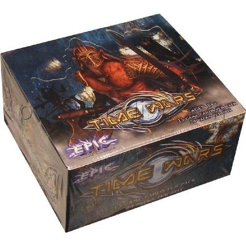 Tcg / Jcc Display Epic Boite De 24 Boosters Time Wars Seconde Edition - Anglais