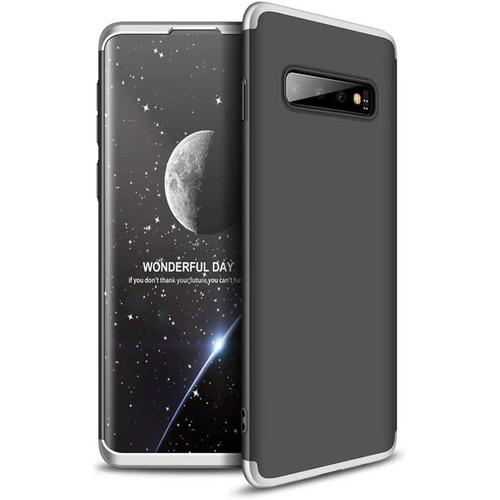 Coque Samsung Galaxy S9 + Protecteur D'écran, Étui 3 En 1 Hard Pc Housse Protection À 360 Degrés Anti-Rayures Case Anti-Choc Cov