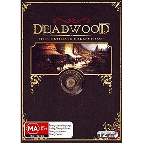 Deadwood: The Ultimate Collection [Non-Usa Format, Region 4 Import - Australia]