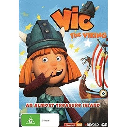 Vic The Viking - Almost Treasure Island [Non-Usa Format / Pal / Region 4 Import - Australia]