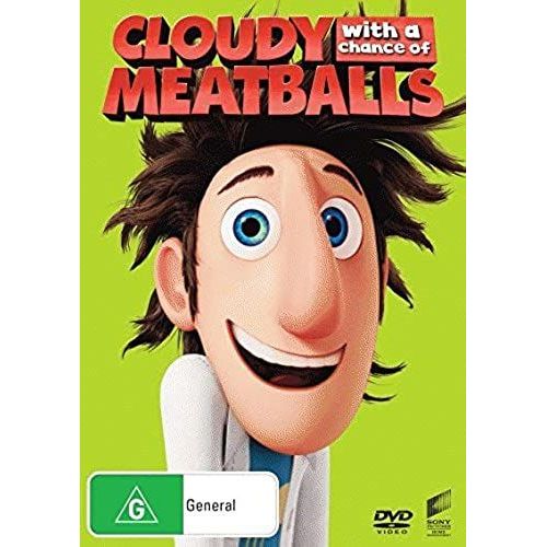 Cloudy With A Chance Of Meatballs [Big Face Cover] [Non-Usa Format / Pal / Region 4 Import - Australia]