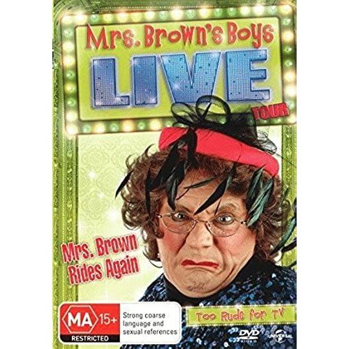 Mrs Brown's Boys Live Tour - Mrs Brown Rides Again [Non-Usa Format / Pal / Region 2, 4 Import - Australia]