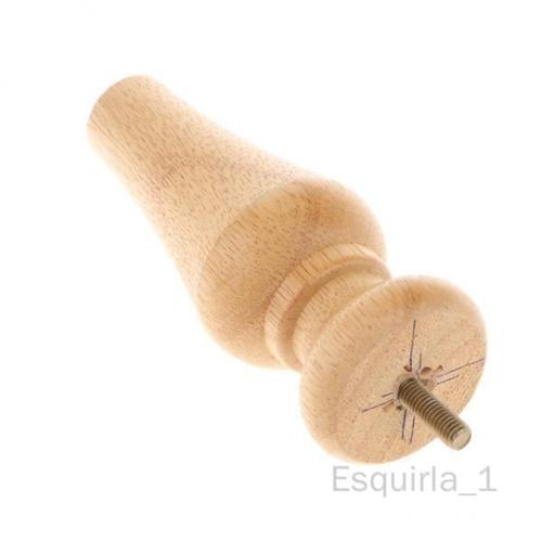 Esquirla 2xpieds De Meubles En Bois Massif Canapé/Canapé/Salon/Chaise/Pieds De Lit Brut 2 Pièces