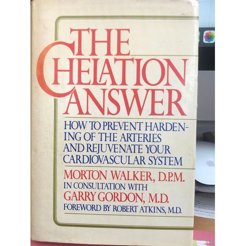 The Chelation Answer Morton Walker Garry Gordon